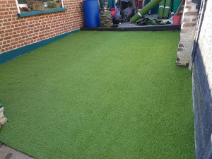 Photo de galerie - Pose de parquet - Revêtement de sol