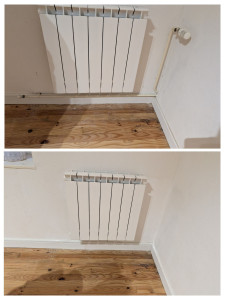 Photo de galerie - Voici un travail exécuté par un de mes collaborateurs. Ce n' est qu'une pièce sur 6 avec plusieurs trous dans ce type. 
Les clients sont ravis et nous rappellerons pour des travaux de plus grande ampleur.