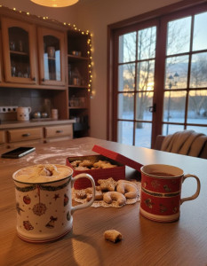 Photo de galerie - Le froid, la grisaille et les journées plus courtes peuvent parfois renforcer le sentiment de solitude quand on est seul…
 
Le réconfort d’un chocolat chaud partagé autour d’un jeu de société ou d’une discussion pour savourer un doux moment ☕️