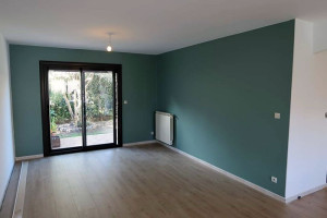 Photo de galerie - Peinture mur . 