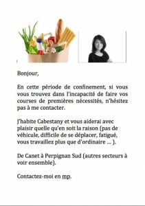 Photo de galerie - Livraison de courses
