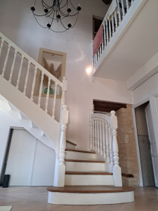 Photo de galerie - Renovation escalier