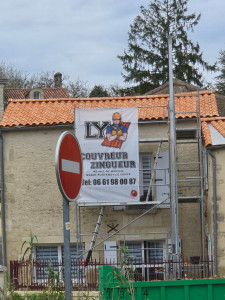 Photo de galerie - Chantier sur fontenay le comte