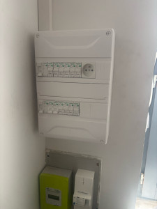 Photo de galerie - Tableau électrique 