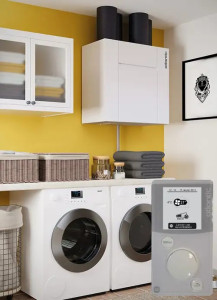 Photo de galerie - Installation vmc double flux hygroréglable à Bordeaux, Mérignac et toute la Gironde