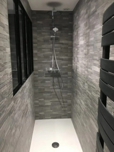 Photo de galerie - Rénovation salle de bain compléte