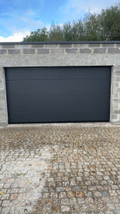 Photo de galerie - Porte sectionnelle