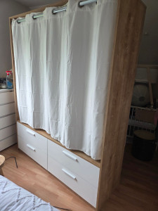 Photo de galerie - J'ai monter un dressing