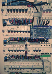 Photo de galerie - Installation électrique