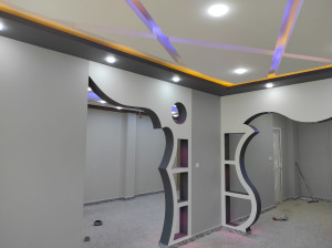 Photo de galerie - Plâtrerie - Murs - Plafonds