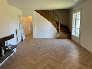 Photo de galerie - Pose de parquet - Revêtement de sol