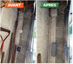 Photo de galerie - Installation électrique