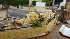 Photo de galerie - Décoration murette 