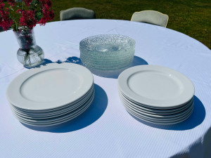 Photo de galerie - Porcelaine & Verre 