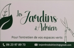 Photo de galerie - Carte de visite