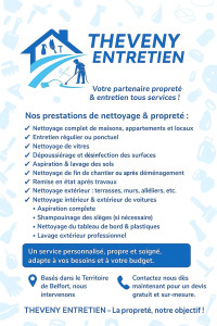 Photo de galerie - Voici une affiche de description de nos service en 2025! 