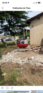 Photo de galerie - Démolition agrandissement maison