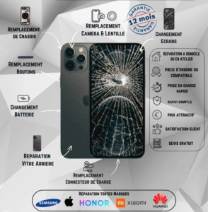 Photo de galerie - Reparation a domicile 