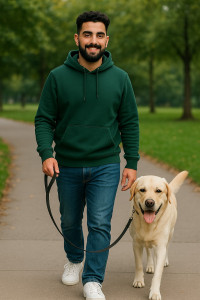 Photo de galerie - Je promène votre chien.