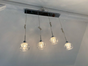 Photo de galerie - Pose luminaire plafonnier 