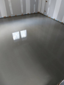 Photo de galerie - Ragreage de sol