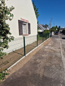 Photo de galerie - Clôture Grillage