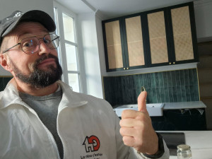 Photo de galerie - Pose de faïence 