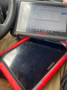 Photo de galerie - Diagnostic avec valise 