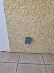 Photo de galerie - Installation prise extérieure pour terrasse 