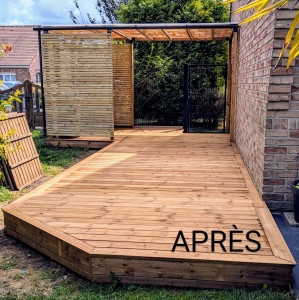 Photo de galerie - Paysagiste - Aménagement du jardin