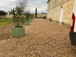 Photo de galerie - Terrassement, fini