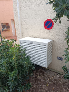 Photo de galerie - Installation avec cache 