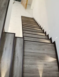 Photo de galerie - Pose de parquet - Revêtement de sol