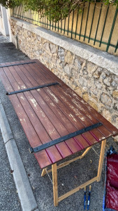 Photo de galerie - Renovation volet avant 