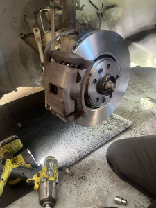 Photo de galerie - Changement les disque neufs pour une talisman 