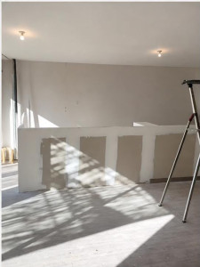 Photo de galerie - Plâtrerie - Murs - Plafonds