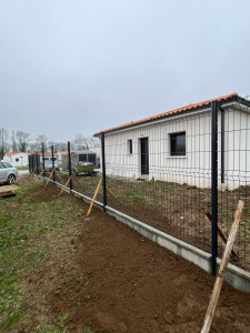 Photo de galerie - Clôture Grillage