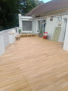 Photo de galerie - Terrasse acacia 