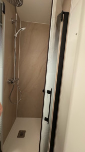 Photo de galerie - Pose de douche