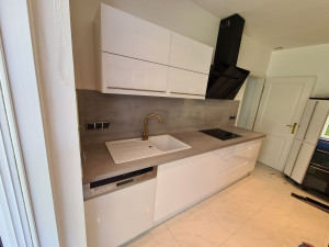 Photo de galerie - Pose d'une cuisine équipée 