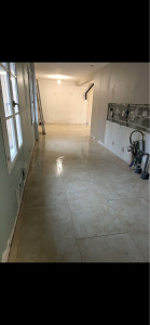 Photo de galerie - Pose de carrelage 120 / 60 