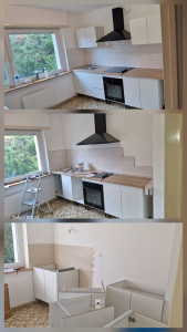 Photo de galerie - Montage de cuisine 