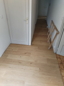 Photo de galerie - Pose de parquet - Revêtement de sol