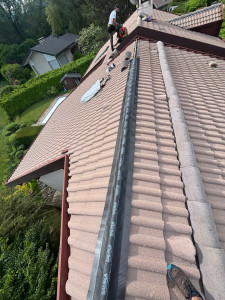 Photo de galerie - Pose de closoire ventilé 