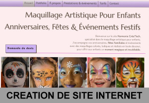 Photo de galerie - Création site internet