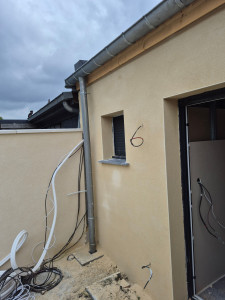 Photo de galerie - Mur exterieur