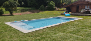 Photo de galerie - Entretien piscine