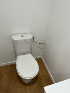 Photo de galerie - Installation WC ? 