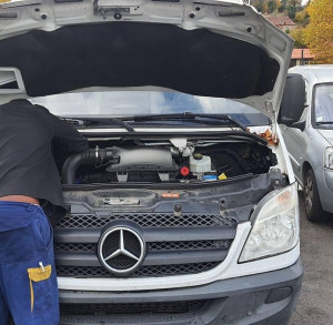 Photo de galerie - Remplacement Filtre à particules 