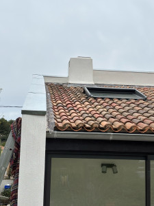 Photo de galerie - Couvertines en zinc